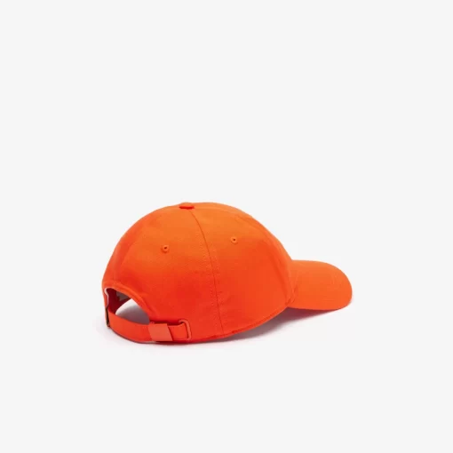 Lacoste Caps & Hats-Unisex Organic Cotton Twill Cap