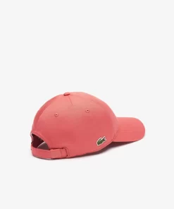 Lacoste Caps & Hats-Unisex Organic Cotton Twill Cap