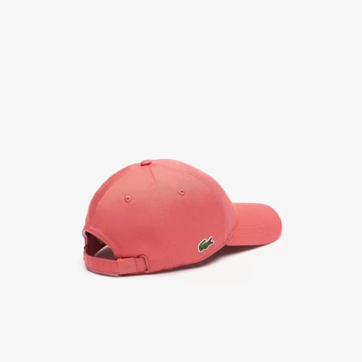 Lacoste Caps & Hats-Unisex Organic Cotton Twill Cap