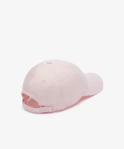 Lacoste Caps & Hats-Unisex Organic Cotton Twill Cap