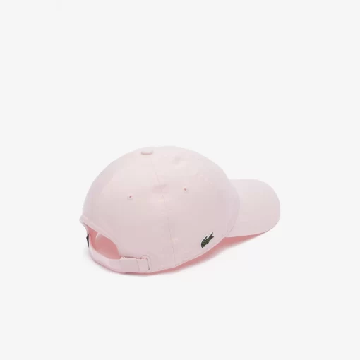 Lacoste Caps & Hats-Unisex Organic Cotton Twill Cap