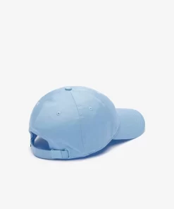 Lacoste Caps & Hats-Unisex Organic Cotton Twill Cap