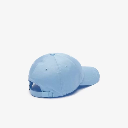 Lacoste Caps & Hats-Unisex Organic Cotton Twill Cap