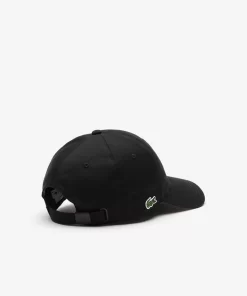 Lacoste Caps & Hats-Unisex Organic Cotton Twill Cap