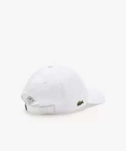 Lacoste Caps & Hats-Unisex Organic Cotton Twill Cap