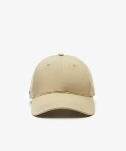 Lacoste Caps & Hats-Unisex Organic Cotton Twill Cap