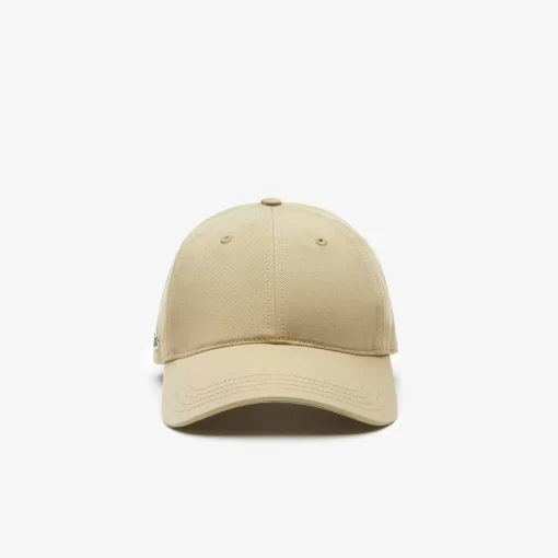 Lacoste Caps & Hats-Unisex Organic Cotton Twill Cap