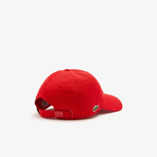 Lacoste Caps & Hats-Unisex Organic Cotton Twill Cap