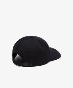 Lacoste Caps & Hats-Unisex Organic Cotton Twill Cap