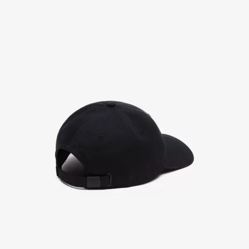 Lacoste Caps & Hats-Unisex Organic Cotton Twill Cap