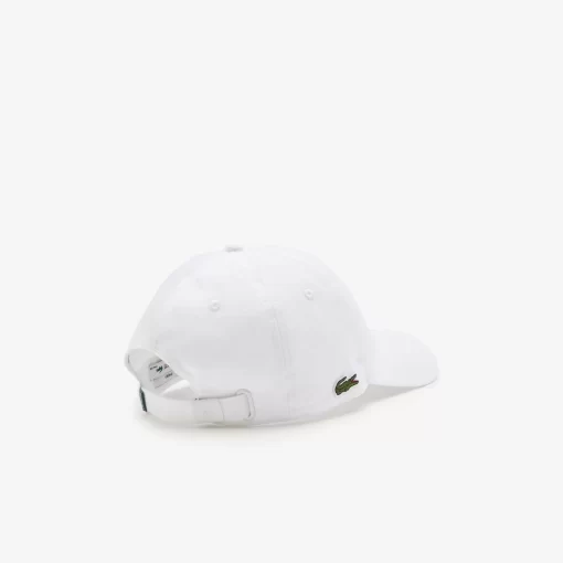 Lacoste Caps & Hats-Unisex Organic Cotton Twill Cap