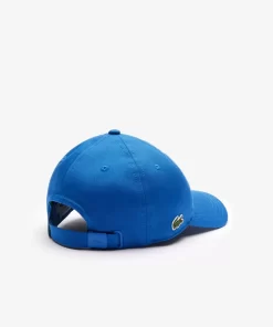 Lacoste Caps & Hats-Unisex Organic Cotton Twill Cap