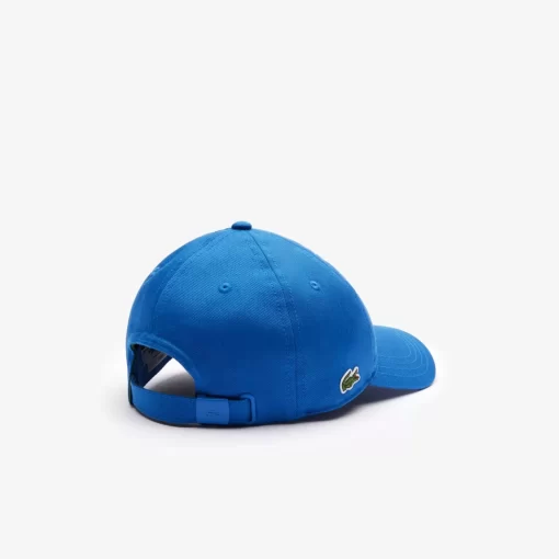 Lacoste Caps & Hats-Unisex Organic Cotton Twill Cap