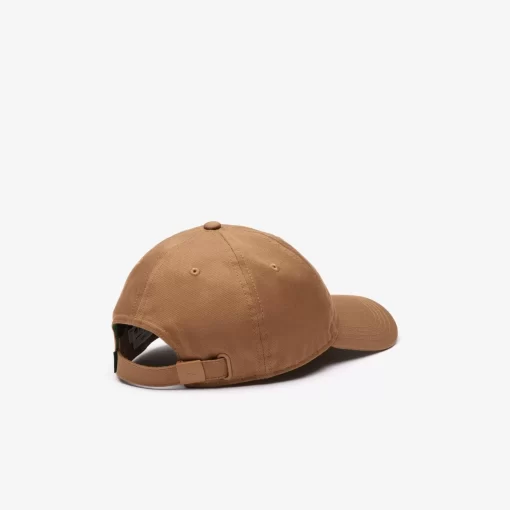 Lacoste Caps & Hats-Unisex Organic Cotton Twill Cap