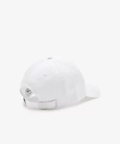 Lacoste Caps & Hats-Unisex Organic Cotton Twill Cap