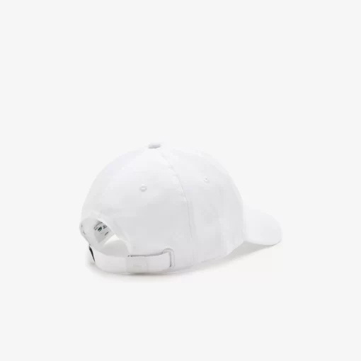 Lacoste Caps & Hats-Unisex Organic Cotton Twill Cap