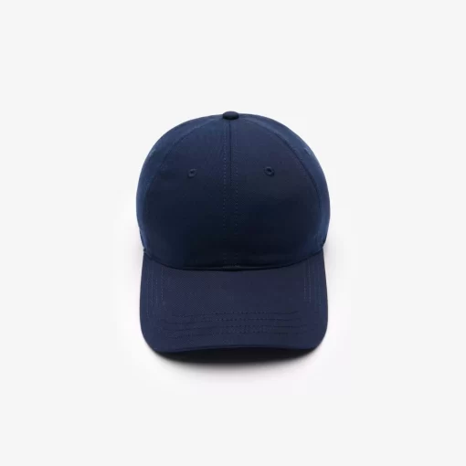 Lacoste Caps & Hats-Unisex Organic Cotton Twill Cap