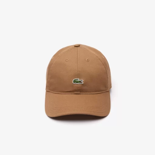 Lacoste Caps & Hats-Unisex Organic Cotton Twill Cap