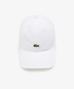 Lacoste Caps & Hats-Unisex Organic Cotton Twill Cap