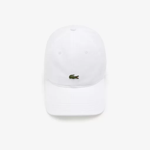 Lacoste Caps & Hats-Unisex Organic Cotton Twill Cap