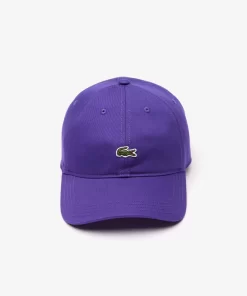 Lacoste Caps & Hats-Unisex Organic Cotton Twill Cap