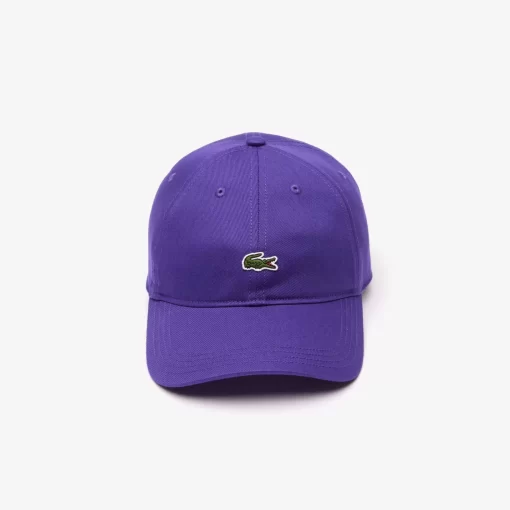 Lacoste Caps & Hats-Unisex Organic Cotton Twill Cap