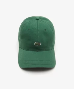 Lacoste Caps & Hats-Unisex Organic Cotton Twill Cap