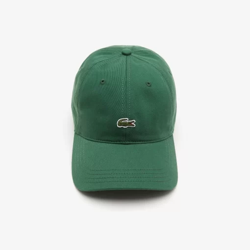 Lacoste Caps & Hats-Unisex Organic Cotton Twill Cap