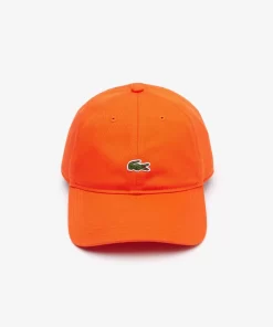 Lacoste Caps & Hats-Unisex Organic Cotton Twill Cap