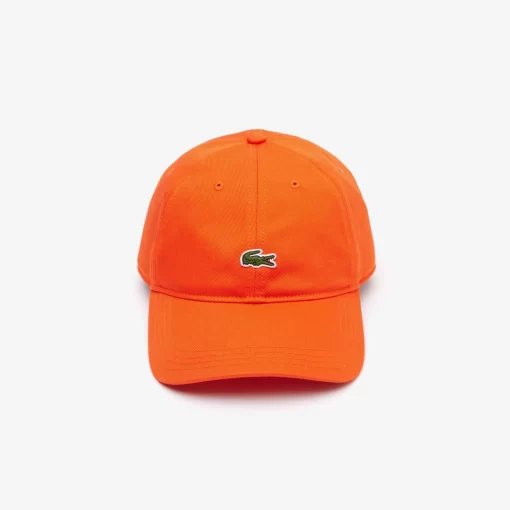 Lacoste Caps & Hats-Unisex Organic Cotton Twill Cap