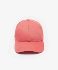 Lacoste Caps & Hats-Unisex Organic Cotton Twill Cap