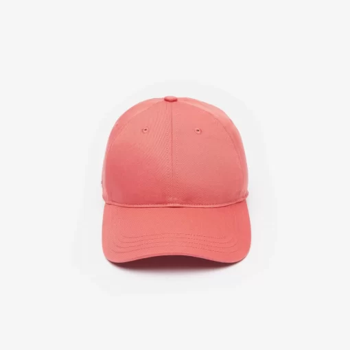 Lacoste Caps & Hats-Unisex Organic Cotton Twill Cap