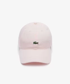 Lacoste Caps & Hats-Unisex Organic Cotton Twill Cap