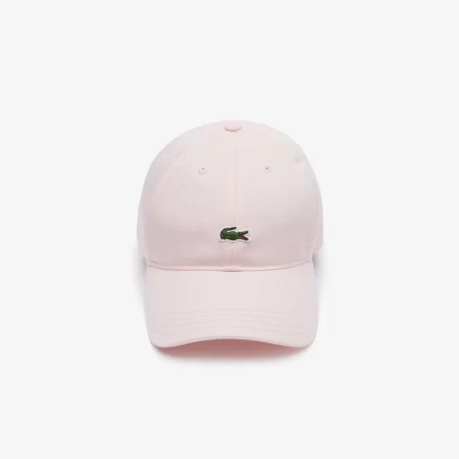 Lacoste Caps & Hats-Unisex Organic Cotton Twill Cap