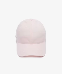 Lacoste Caps & Hats-Unisex Organic Cotton Twill Cap