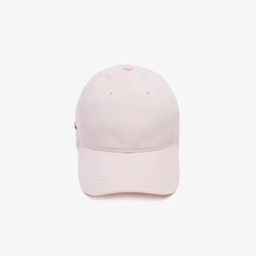 Lacoste Caps & Hats-Unisex Organic Cotton Twill Cap