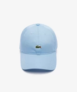 Lacoste Caps & Hats-Unisex Organic Cotton Twill Cap