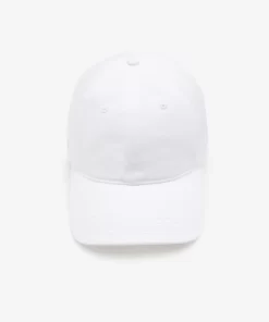 Lacoste Caps & Hats-Unisex Organic Cotton Twill Cap