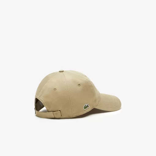 Lacoste Caps & Hats-Unisex Organic Cotton Twill Cap