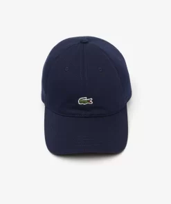 Lacoste Caps & Hats-Unisex Organic Cotton Twill Cap