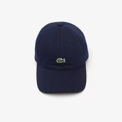 Lacoste Caps & Hats-Unisex Organic Cotton Twill Cap