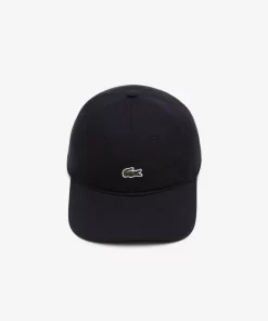 Lacoste Caps & Hats-Unisex Organic Cotton Twill Cap