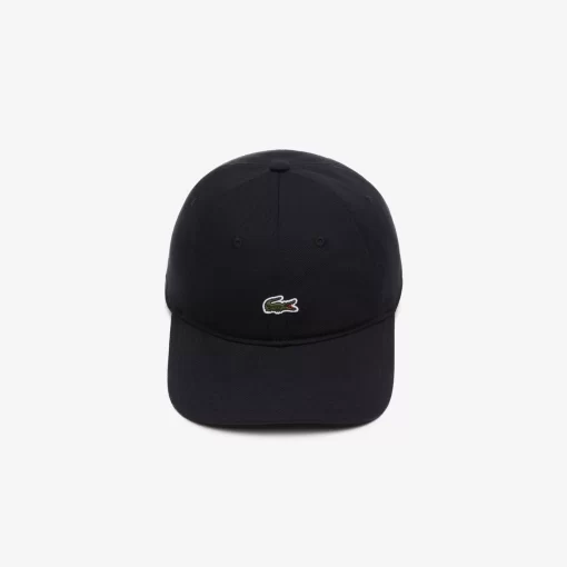 Lacoste Caps & Hats-Unisex Organic Cotton Twill Cap