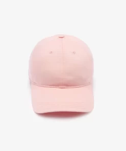 Lacoste Caps & Hats-Unisex Organic Cotton Twill Cap