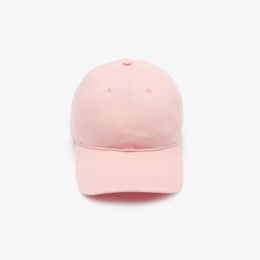 Lacoste Caps & Hats-Unisex Organic Cotton Twill Cap