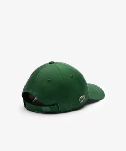 Lacoste Caps & Hats-Unisex Organic Cotton Twill Cap