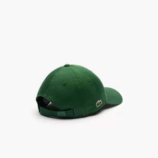 Lacoste Caps & Hats-Unisex Organic Cotton Twill Cap