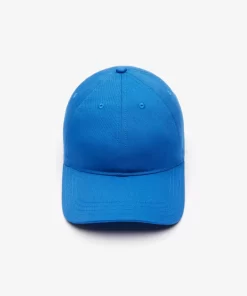 Lacoste Caps & Hats-Unisex Organic Cotton Twill Cap