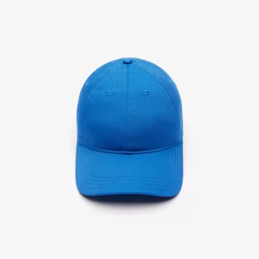 Lacoste Caps & Hats-Unisex Organic Cotton Twill Cap