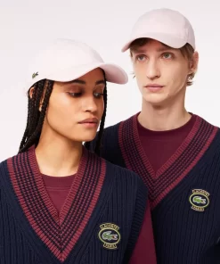 Lacoste Caps & Hats-Unisex Organic Cotton Twill Cap